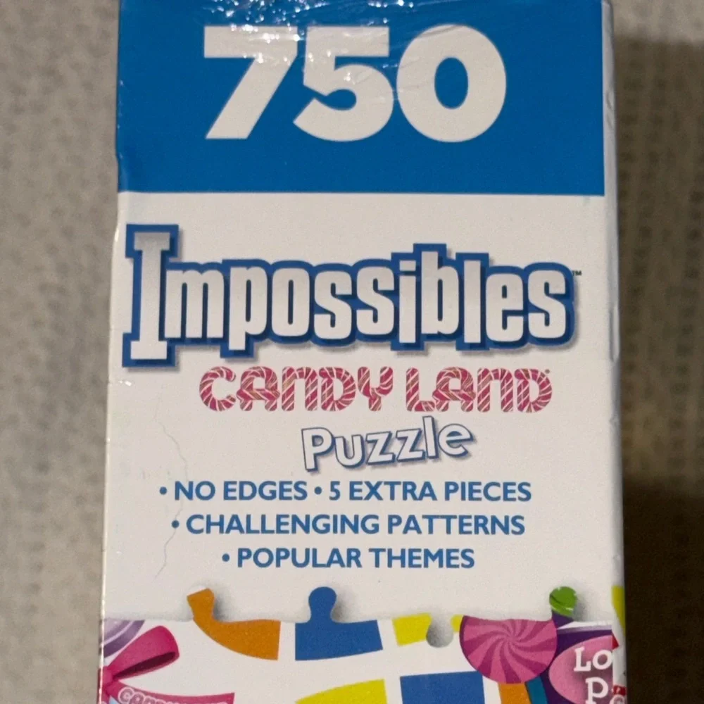 Candy Land Puzzle - 750 Pieces